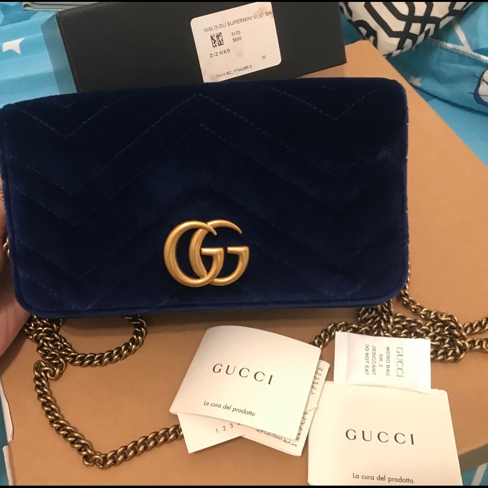 Supermini gucci bag